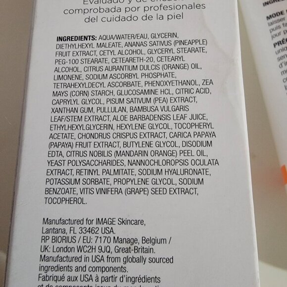 Image Skincare Vital C Hydrating Enzyme Masque 57 g / 2 oz - Picture 6 of 10